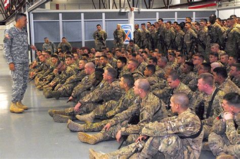 Spartan Brigade Begins Final History Making Deployment Article The