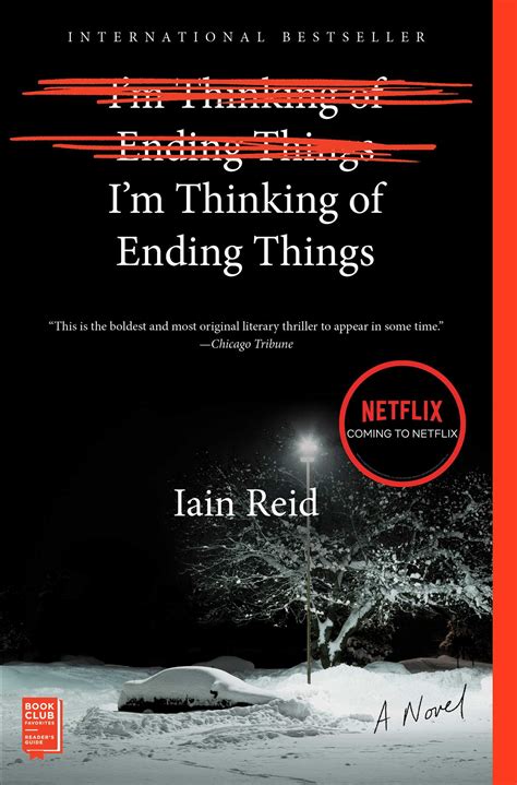 I'm Thinking of Ending Things | Book by Iain Reid | Official Publisher ...