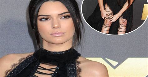 Kendall Jenner Suffers Rare Wardrobe Malfunction In Very Racy Stilettos