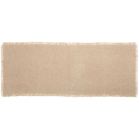 Burlap Vintage 36 Inch Table Runner The Weed Patch