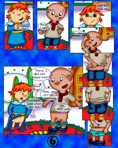 Caillou Discovers Part 1 Page 7 IMHentai