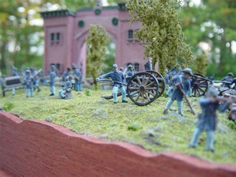 Pin On My Civil War Dioramas