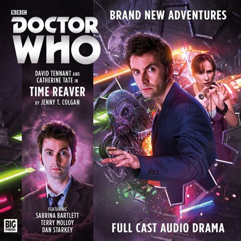 Review Doctor Who Big Finish Audio 10th Doctor Adventures 12 Time Reaver Sci Fi Bulletin