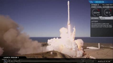 Spacex Launches First Falcon 9 Rocket Since Explosion World News