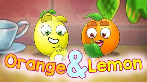 Learn vocabulary, terms and more with flashcards, games and other study tools. Orange & Lemon - Toyor Baby English - YouTube
