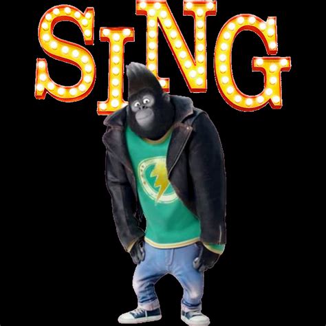 Johnny Sing Musical Png File Digital Downloads Etsy