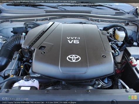 40 Liter Dohc 24 Valve V6 Engine For The 2005 Toyota Tacoma 41356315