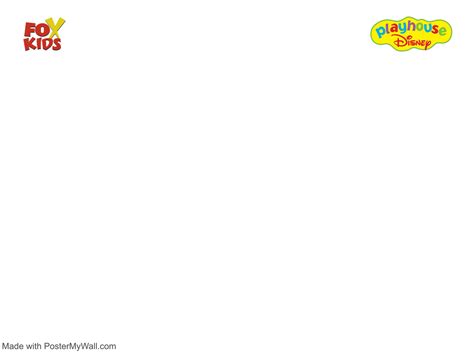 Playhouse Disney on Fox Kids Plushlandia Screenbug by st103966 on