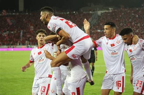 African Football League Le Wydad Casablanca Se Rapproche Du Titre