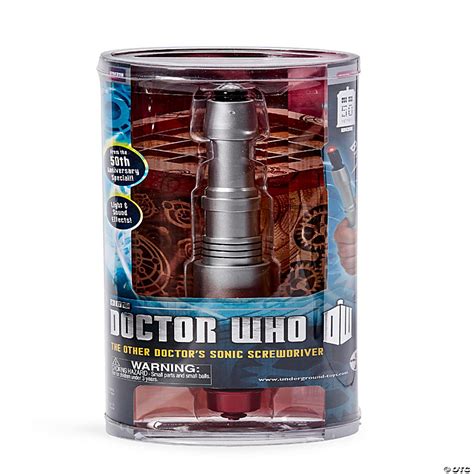 Doctor Who The Other Doctors John Hurt Version Sonic Screwdriver
