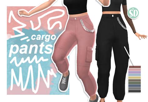 Cargo Pants Sims 4 Toddler Sims 4 Teen Sims