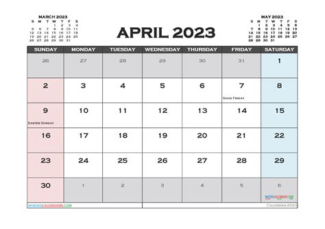 Easter In 2023 Calendar Easter 2023 Calendar Get Latest Easter 2023