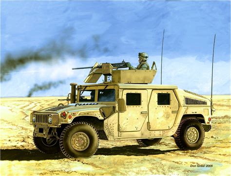 M1151 Hummer Humvee Iraq Wars Pinterest Military Art