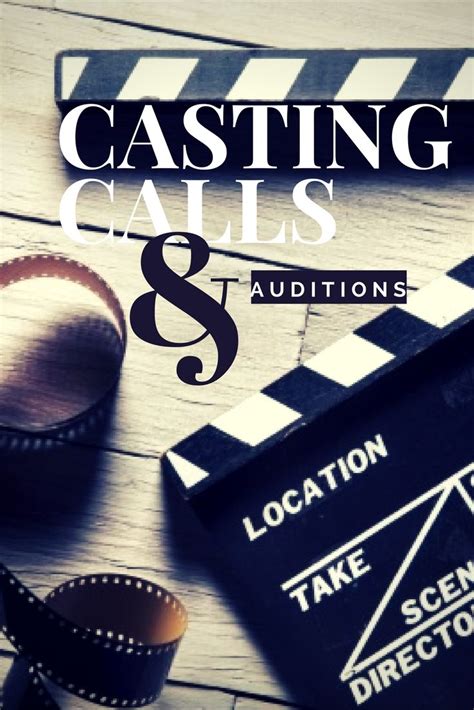Are You Looking To Land Your Next Acting Role Or Gig Check For Current