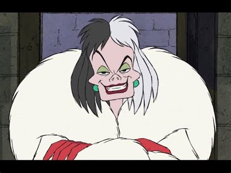 Cruella de vil is a fictional character in the film, one hundred and one dalmations, which was made in 1961. 101 Dalmatians | Cruella De Vil | Disney Sing-Along - YouTube