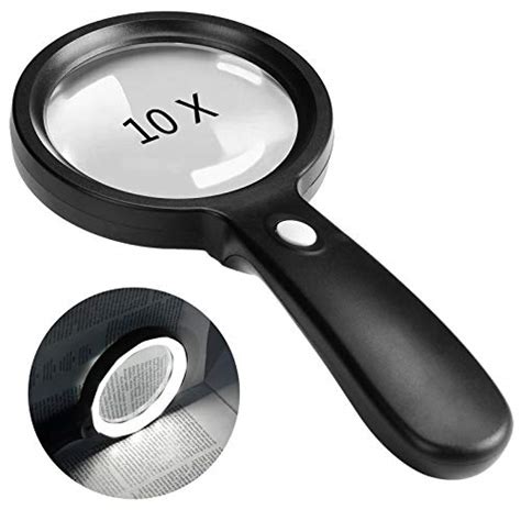list of 10 best led magnifying glasses 2023 reviews