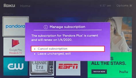 If you're still not satisfied with it you can easily cancel your subscription b following given steps: How to Cancel Subscriptions on Roku [3 Different Ways ...