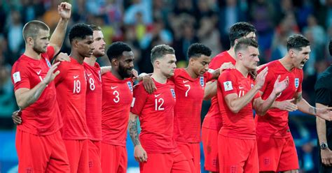 England national team squad, season г. Should England players shake hands with World Cup 2018 ...