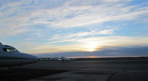 The Aero Experience Airport Sunrise Beautiful Scenes Of The Morning Sky