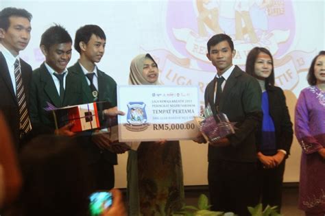 Muslim community must have worldly knowledge and islamic education to enable them to advance in all aspects of community. Keputusan Liga Remaja Kreatif 2013 Zon Sarawak