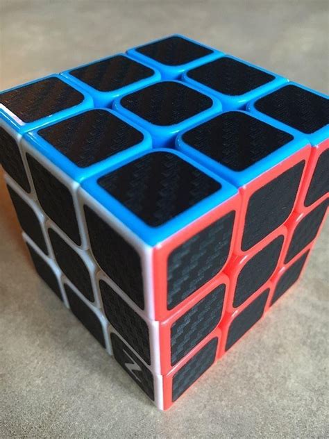 Got A Pretty Interesting Designed Cube Recently Cubers