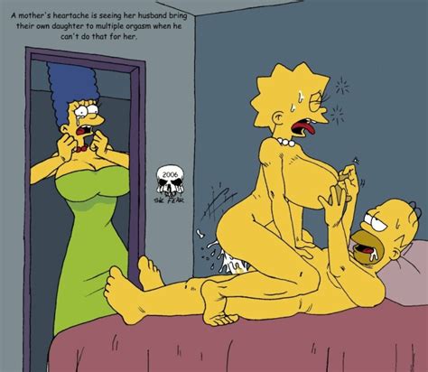 Rule 34 Female Homer Simpson Human Lisa Simpson Male Marge Simpson
