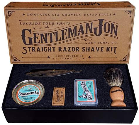 Buy Gentleman Jon Straight Razor Shaving Kit Vintage Wet Shave