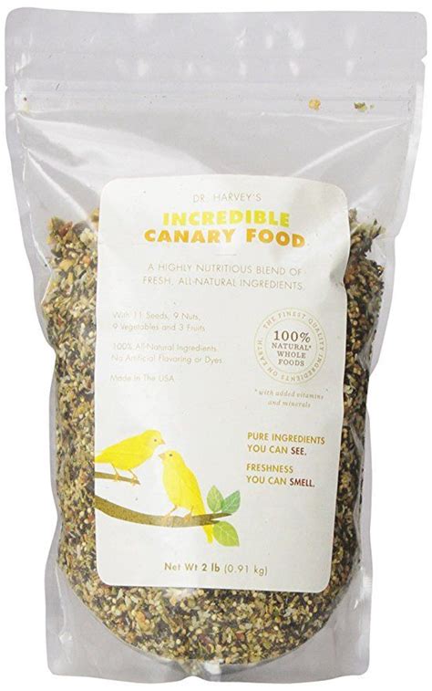 Dr Harvey S Incredible Canary Blend Natural Food For Canaries Pounds Natural Food Food