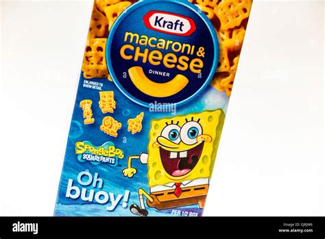 Kraft Macaroni And Cheese Box Sign Logo Stock Photo Alamy