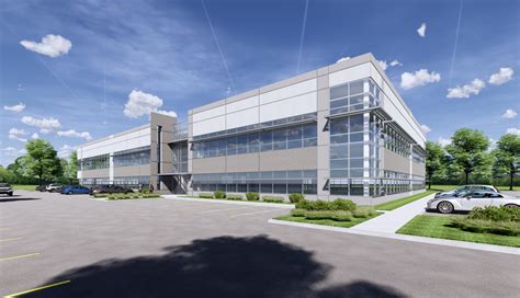 Office Project Underway In Americas Largest Industrial Park