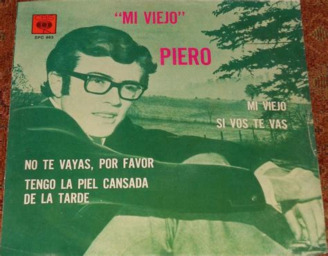 Discos De Argentina 1969 Piero