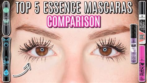Top 5 Essence Mascaras Comparison 2020 8hr Wear Test Best Essence