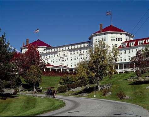 Mount Washington Hotel White Mountains Bretton Woods New Hampshire