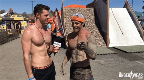Boxers Or Briefs Shirtless Tough Mudders Drop Their Shorts And Spill Watch Towleroad Gay News