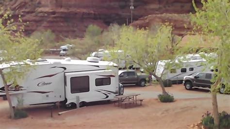 Gouldings Campground Monument Valley Ut Youtube