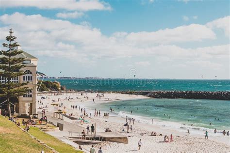 View Of Cottesloe Beach One Of The Most Popular Beaches Near Perth In