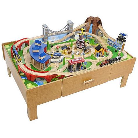 The Centable Mom Toys R Us Imaginarium Train Set And Table 9998