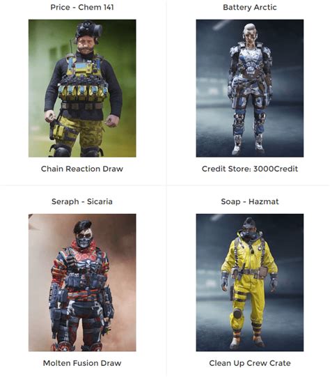 How To Get Call Of Duty Mobile Character Skins For Free