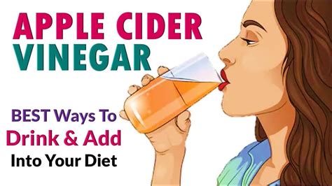 12 Best Ways To Drink Apple Cider Vinegar How To Use Acv सेब का सिरका 5 Minute Treatment