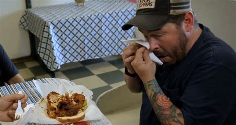 Watch Sean Brock Have A Transcendent Hot Chicken Experience First We Feast