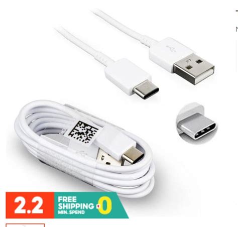 31amp White Type C Data Cable 1m At Rs 20piece In Delhi Id