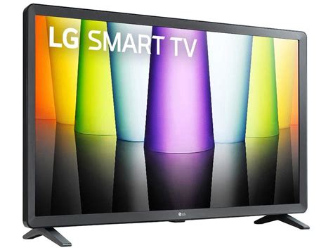 Smart TV 32 HD LED LG 32LQ620 AI Processor Wi Fi Bluetooth Alexa