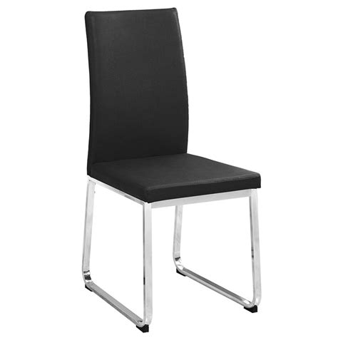 Now you can save your money and at the same time enjoy luxury by exploring the varied chrome and black dining chairs ranges at alibaba.com. Harlow Modern Black + Chrome Dining Chair | Eurway