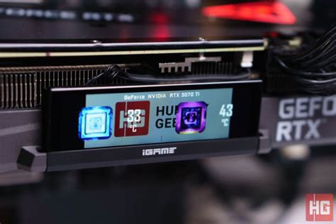 Colorful Igame Rtx 3070 Ti Vulcan Oc Review Lots Of Extras For The