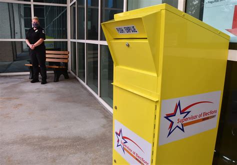 Supervisor Of Elections Deploys Guards At Vote By Mail Ballot Boxes