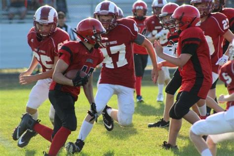 Five Town Football Middle School Squad Collects Season Opening Win