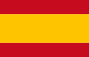 Bandera de españa ), wie es in der definiert ist , der spanischen verfassung von 1978 , besteht aus drei horizontalen streifen: Spaniens flagga - Flaggor Spanien - Resa till Spanien