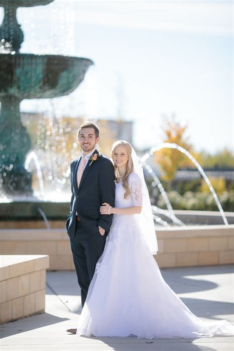 Provo City Center Temple Wedding Rachel And Brian Ek Studios Photo