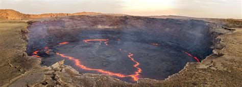 Erta Ale Volcano Ethiopia Most Beautiful Spots