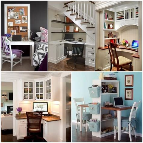 Clever Ways To Set Up A Small Home Office